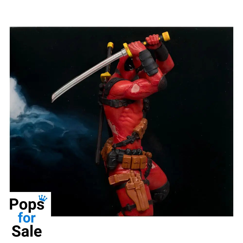Marvel Collection PVC Statue 1/10 Deadpool (Deadpool #1) 18 cm