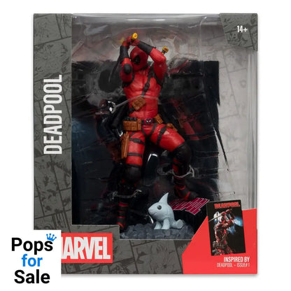 Marvel Collection PVC Statue 1/10 Deadpool (Deadpool #1) 18 cm Statues