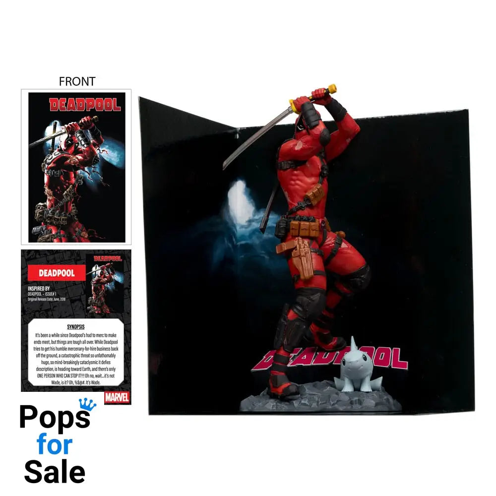 Marvel Collection PVC Statue 1/10 Deadpool (Deadpool #1) 18 cm
