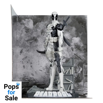 Marvel Collection PVC Statue 1/10 Deadpool (The New Mutants #98) (Line Art) (Gold Label) 17 cm