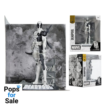 Marvel Collection PVC Statue 1/10 Deadpool (The New Mutants #98) (Line Art) (Gold Label) 17 cm