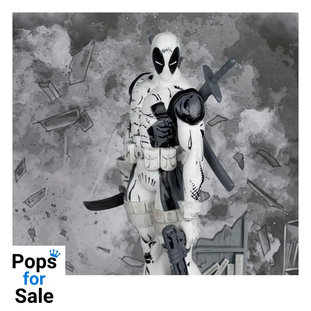 Marvel Collection PVC Statue 1/10 Deadpool (The New Mutants #98) (Line Art) (Gold Label) 17 cm