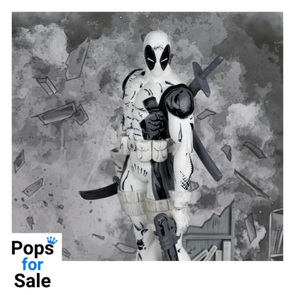 Marvel Collection PVC Statue 1/10 Deadpool (The New Mutants #98) (Line Art) (Gold Label) 17 cm