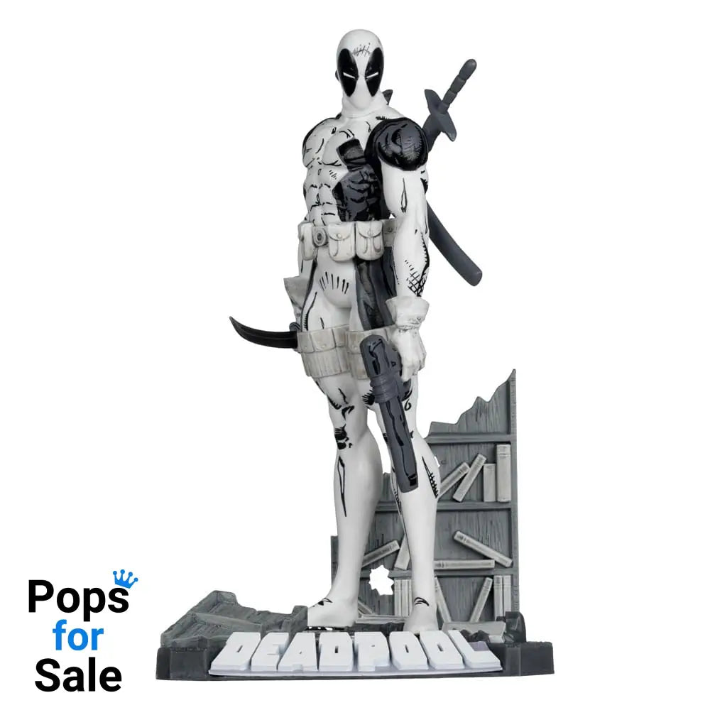 Marvel Collection PVC Statue 1/10 Deadpool (The New Mutants #98) (Line Art) (Gold Label) 17 cm Statues