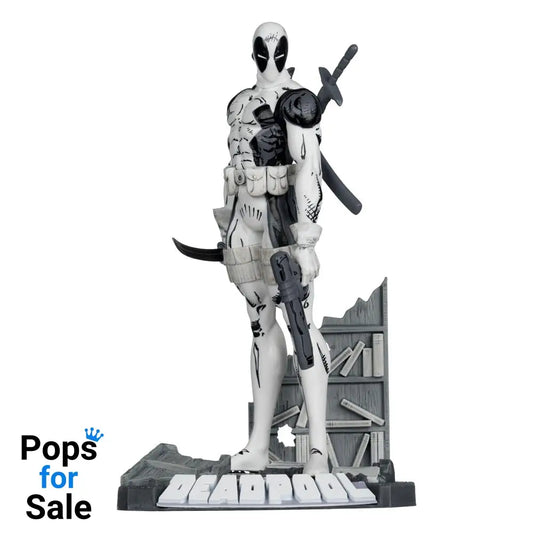 Marvel Collection PVC Statue 1/10 Deadpool (The New Mutants #98) (Line Art) (Gold Label) 17 cm Statues
