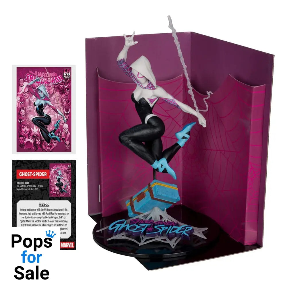 Marvel Collection PVC Statue 1/10 Ghost-Spider (The Amazing Spider-Man #1) 17 cm