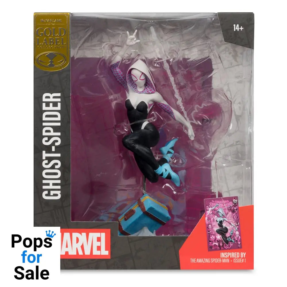 Marvel Collection PVC Statue 1/10 Ghost-Spider (The Amazing Spider-Man #1) 17 cm Statues
