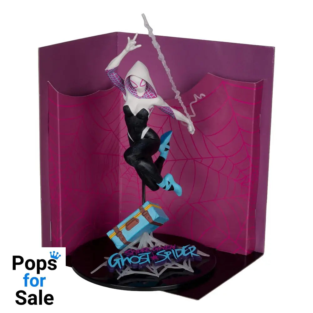 Marvel Collection PVC Statue 1/10 Ghost-Spider (The Amazing Spider-Man #1) 17 cm