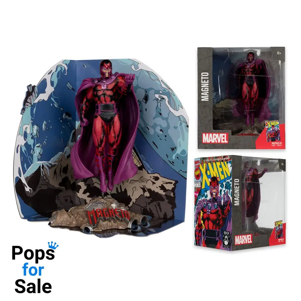 Marvel Collection PVC Statue 1/10 Magneto (X-Men #1) 17 cm