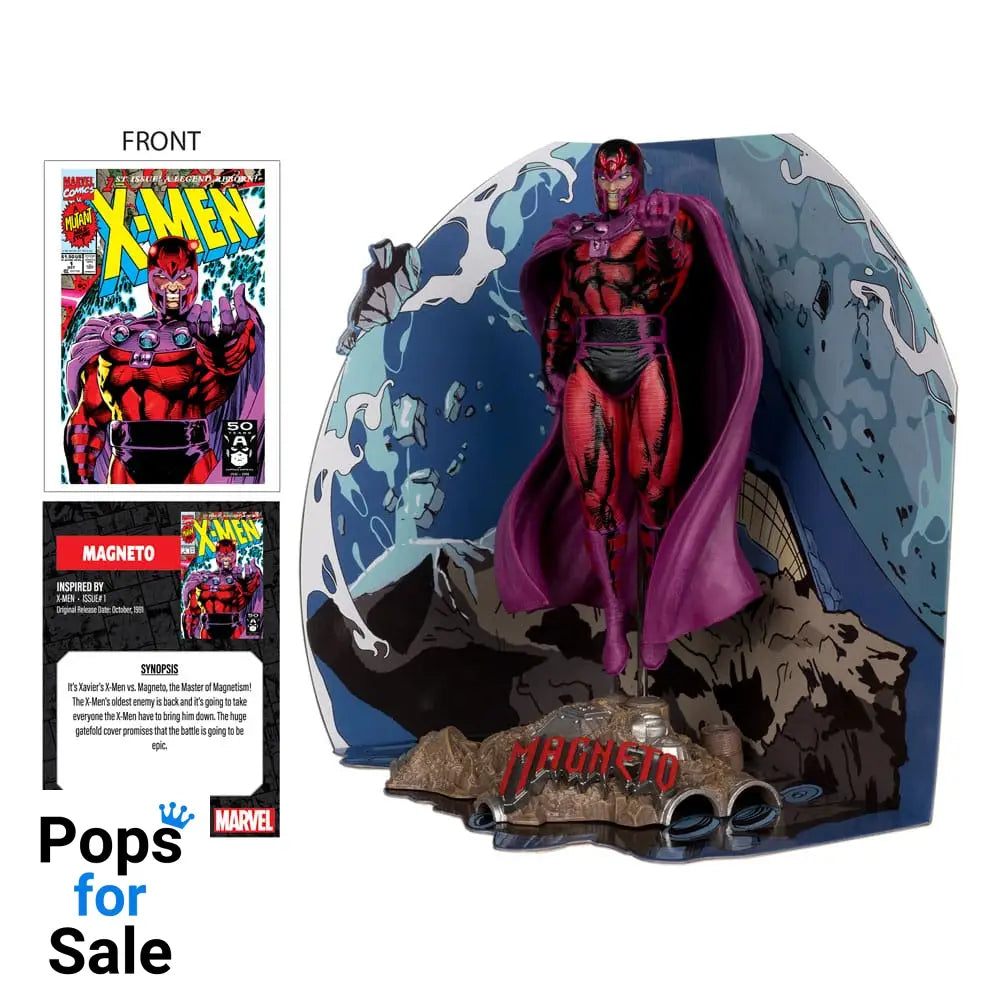 Marvel Collection PVC Statue 1/10 Magneto (X-Men #1) 17 cm