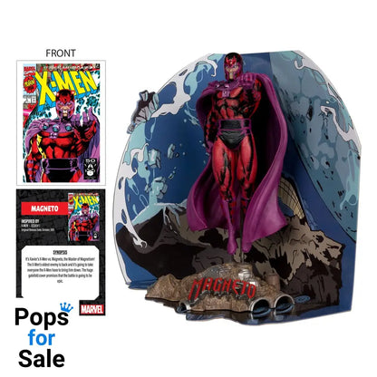 Marvel Collection PVC Statue 1/10 Magneto (X-Men #1) 17 cm