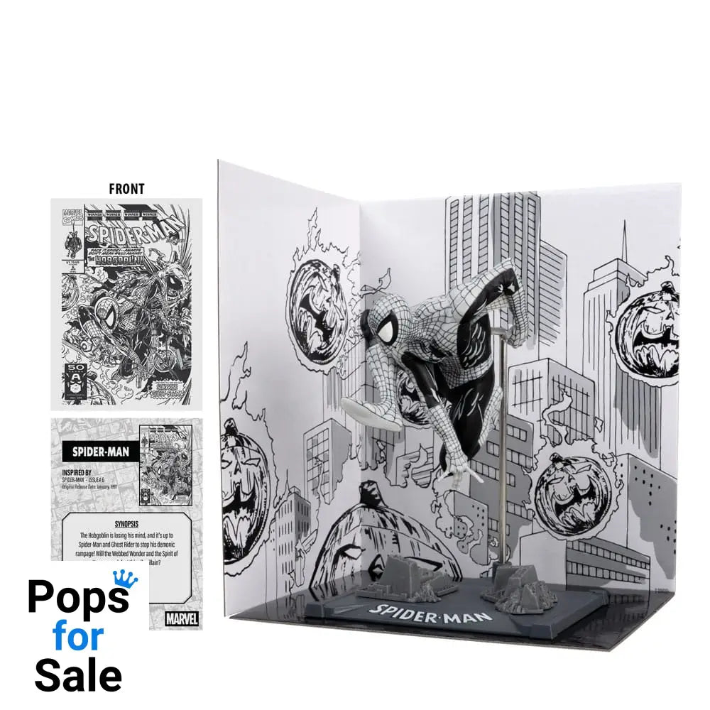 Marvel Collection PVC Statue 1/10 Spider-Man (Spider-Man #6)(Line Art)(Gold Label) 10 cm