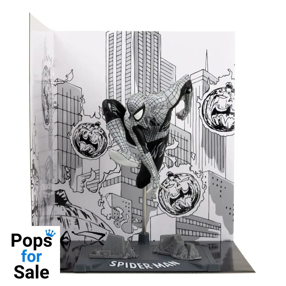 Marvel Collection PVC Statue 1/10 Spider-Man (Spider-Man #6)(Line Art)(Gold Label) 10 cm