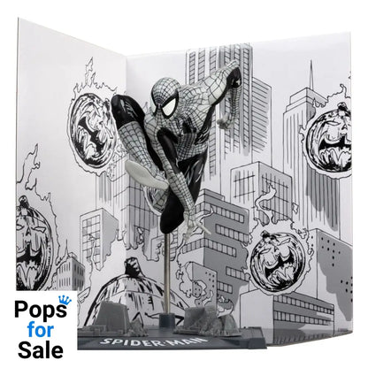 Marvel Collection PVC Statue 1/10 Spider-Man (Spider-Man #6)(Line Art)(Gold Label) 10 cm Statues