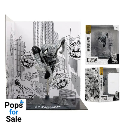 Marvel Collection PVC Statue 1/10 Spider-Man (Spider-Man #6)(Line Art)(Gold Label) 10 cm