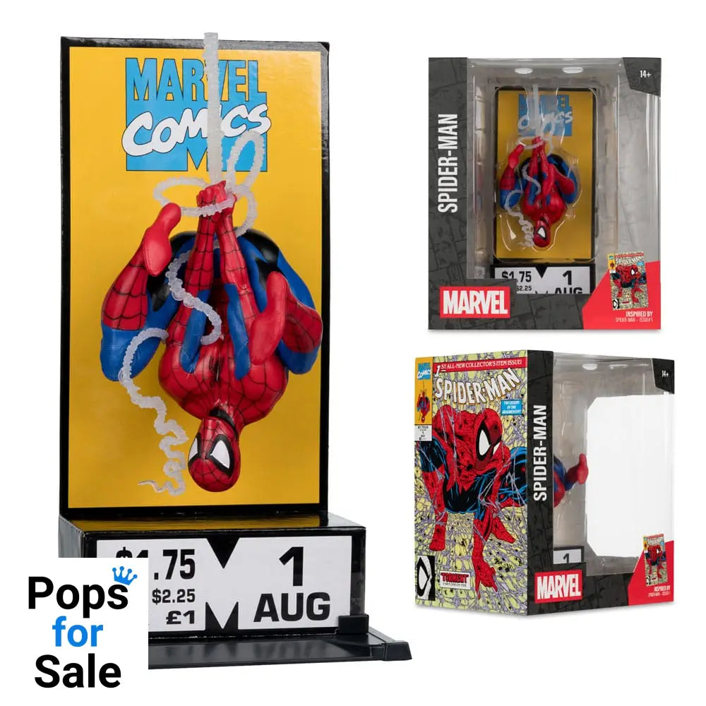Marvel Collection PVC Statue 1/10 Spider-Man #1 (Corner Box) 19 cm