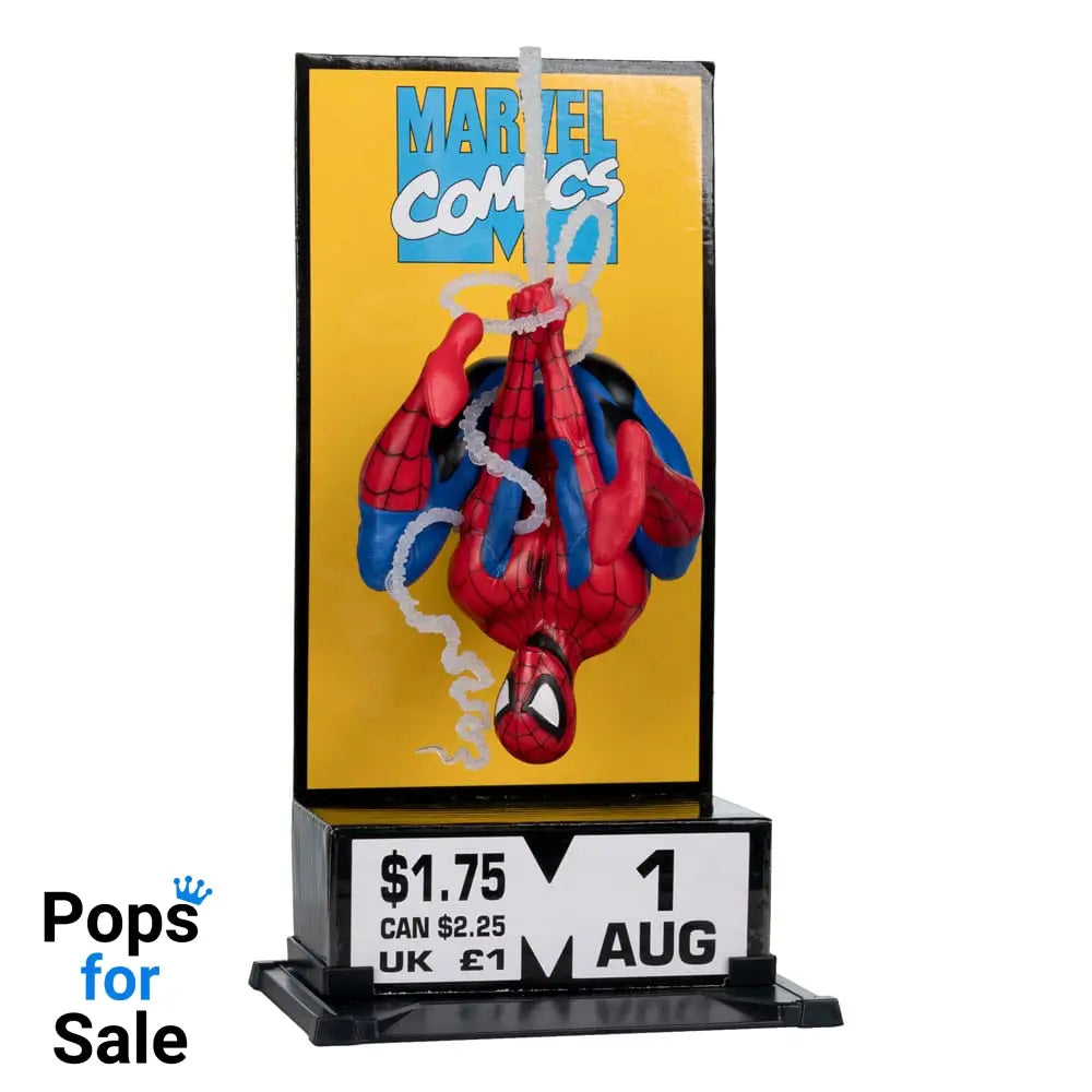 Marvel Collection PVC Statue 1/10 Spider-Man #1 (Corner Box) 19 cm