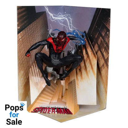 Marvel Collection PVC Statue 1/10 Spider-Man (Miles Morales: Spider-Man #1) 13 cm