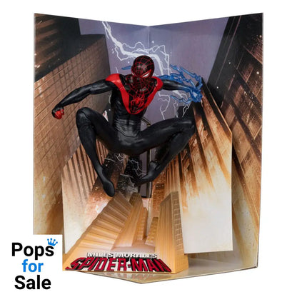 Marvel Collection PVC Statue 1/10 Spider-Man (Miles Morales: Spider-Man #1) 13 cm