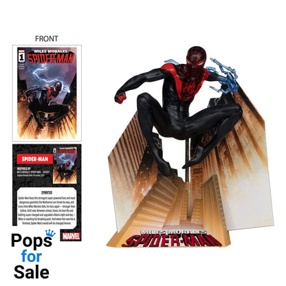 Marvel Collection PVC Statue 1/10 Spider-Man (Miles Morales: Spider-Man #1) 13 cm