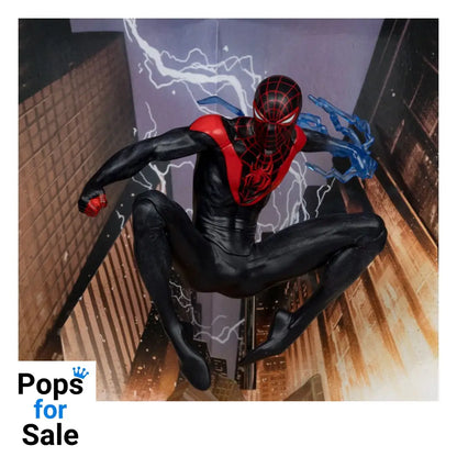 Marvel Collection PVC Statue 1/10 Spider-Man (Miles Morales: Spider-Man #1) 13 cm