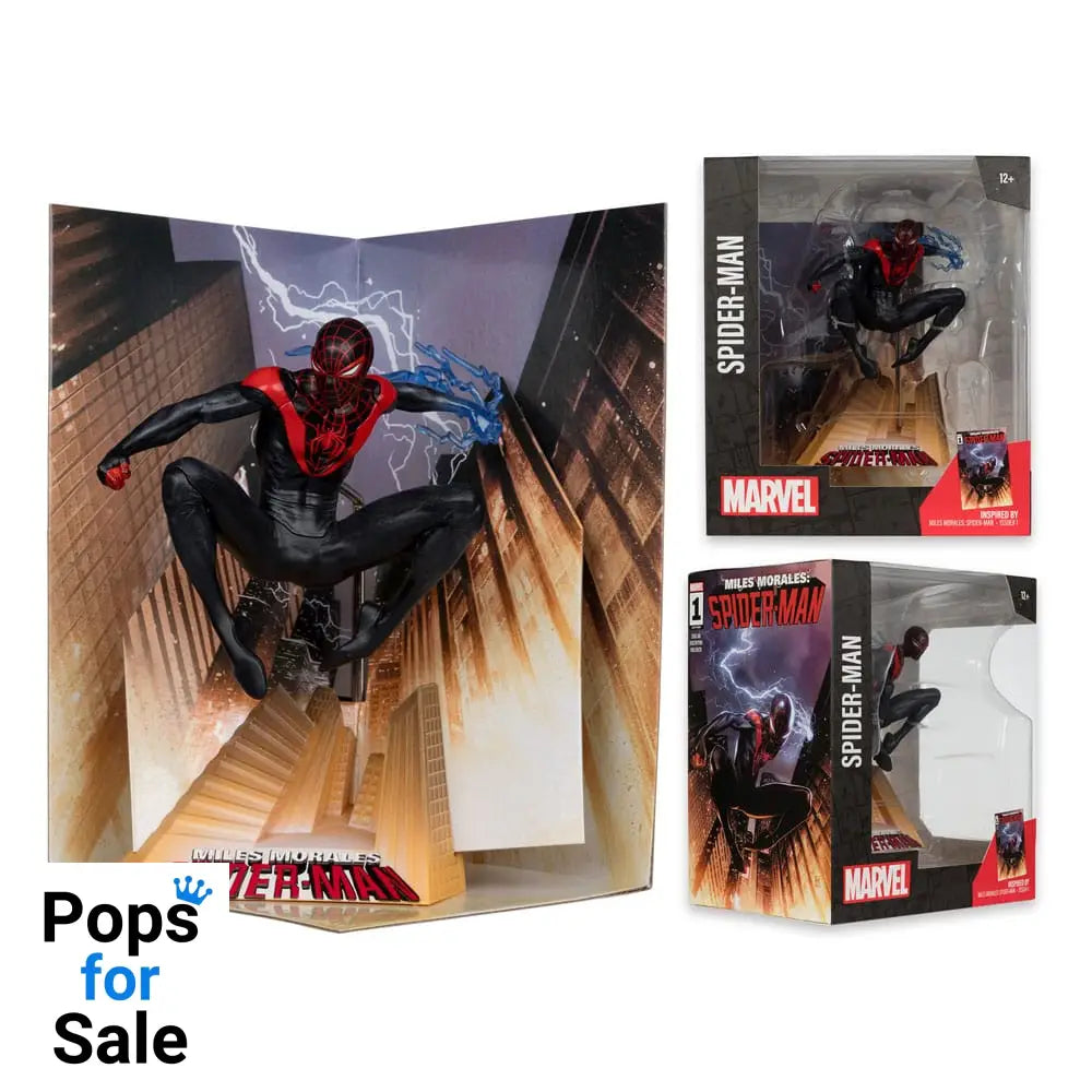 Marvel Collection PVC Statue 1/10 Spider-Man (Miles Morales: Spider-Man #1) 13 cm