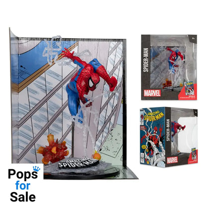 Marvel Collection PVC Statue 1/10 Spider-Man (The Amazing Spider-Man #302) 17 cm
