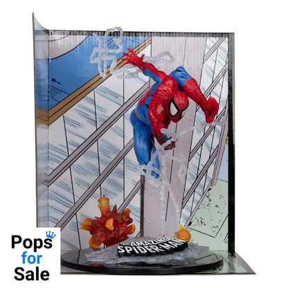 Marvel Collection PVC Statue 1/10 Spider-Man (The Amazing Spider-Man #302) 17 cm
