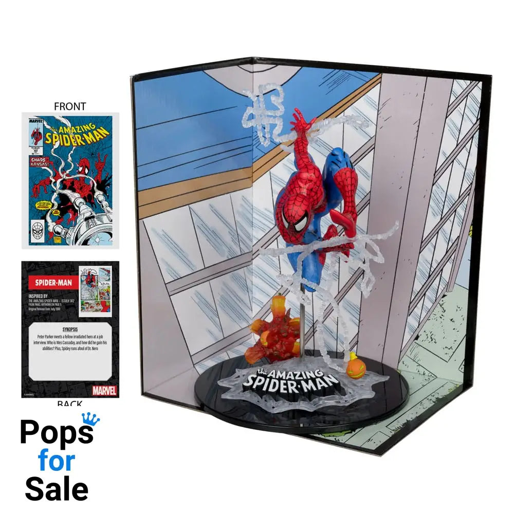 Marvel Collection PVC Statue 1/10 Spider-Man (The Amazing Spider-Man #302) 17 cm