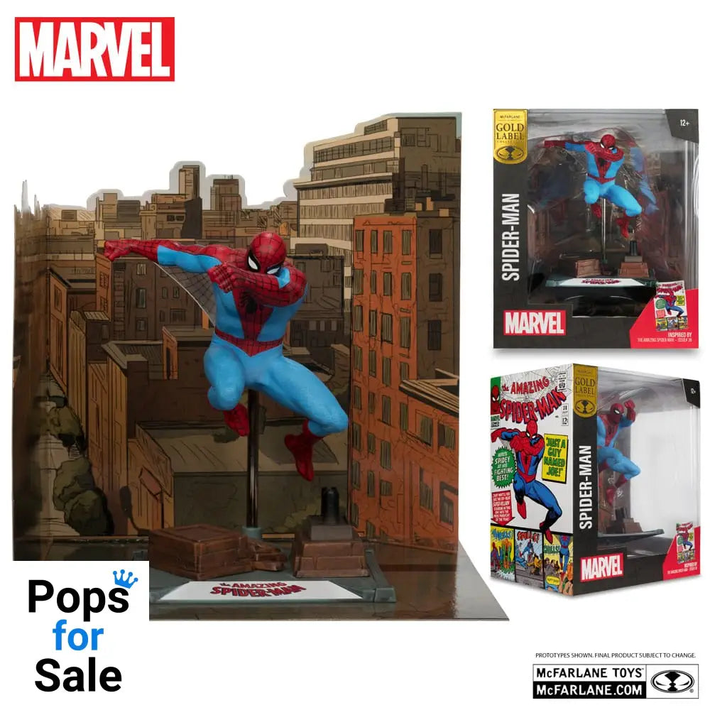 Marvel Collection PVC Statue 1/10 Spider-Man (The Amazing Spider-Man #38) (Gold Label) 15 cm Statues