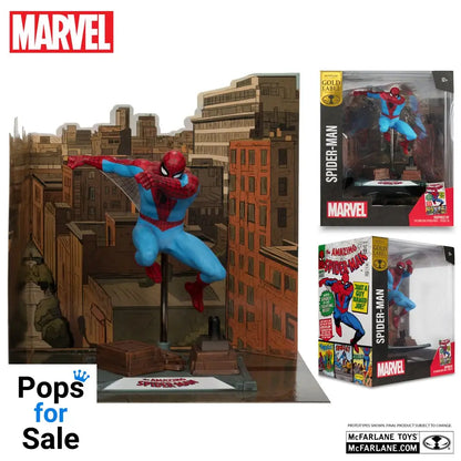 Marvel Collection PVC Statue 1/10 Spider-Man (The Amazing Spider-Man #38) (Gold Label) 15 cm