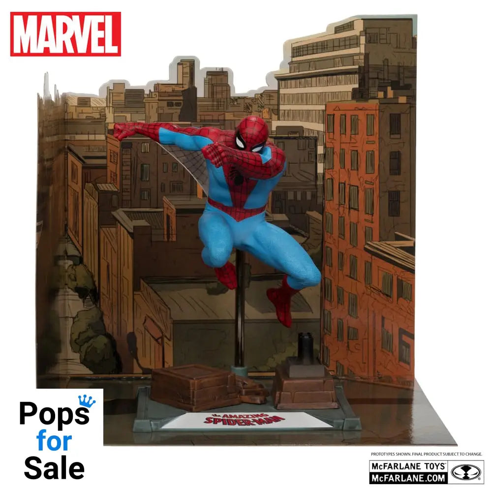 Marvel Collection PVC Statue 1/10 Spider-Man (The Amazing Spider-Man #38) (Gold Label) 15 cm