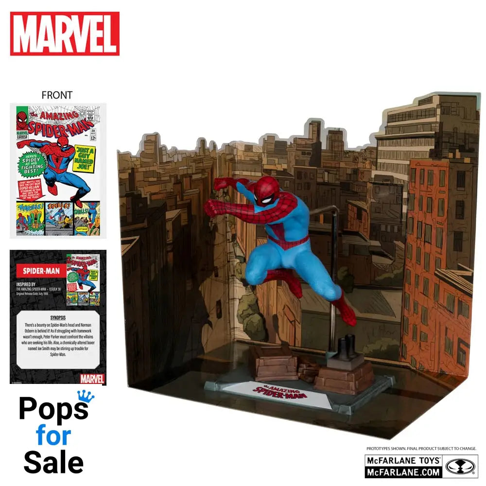 Marvel Collection PVC Statue 1/10 Spider-Man (The Amazing Spider-Man #38) (Gold Label) 15 cm