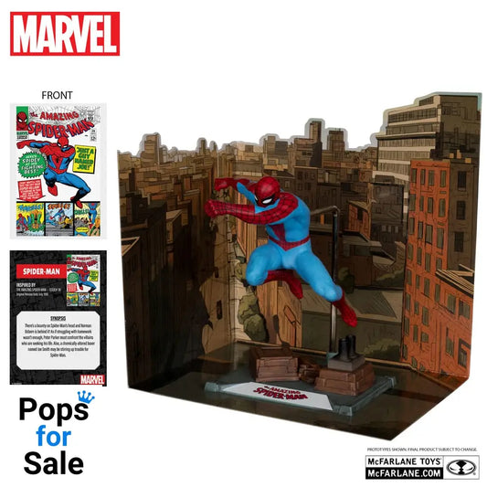 Marvel Collection PVC Statue 1/10 Spider-Man (The Amazing Spider-Man #38) (Gold Label) 15 cm
