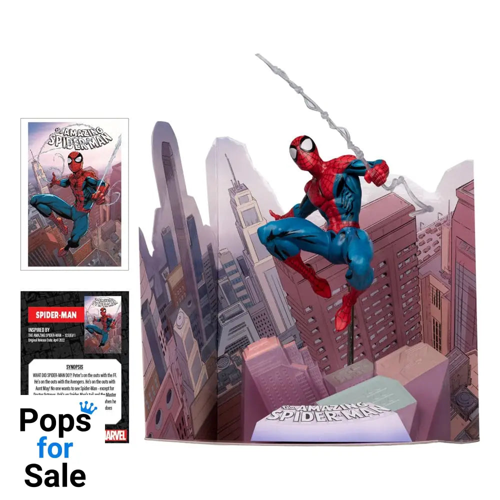 Marvel Collection PVC Statue 1/10 Spider-Man (The Amazing Spiderman #1) 17 cm