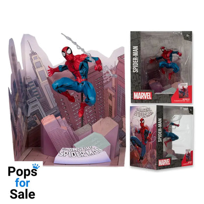 Marvel Collection PVC Statue 1/10 Spider-Man (The Amazing Spiderman #1) 17 cm Statues
