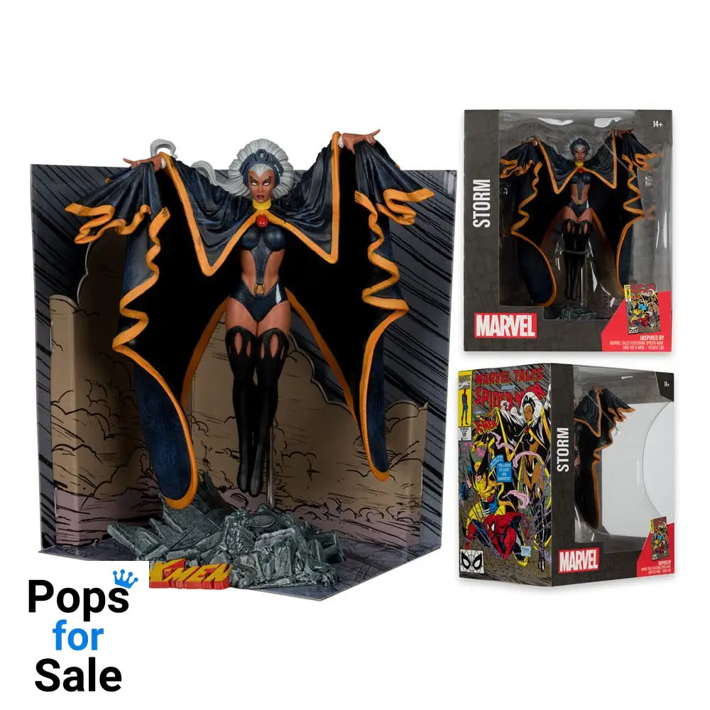 Marvel Collection PVC Statue 1/10 Storm (Marvel Tales featuring Spider-Man and The X-Men #236) 18 cm Statues