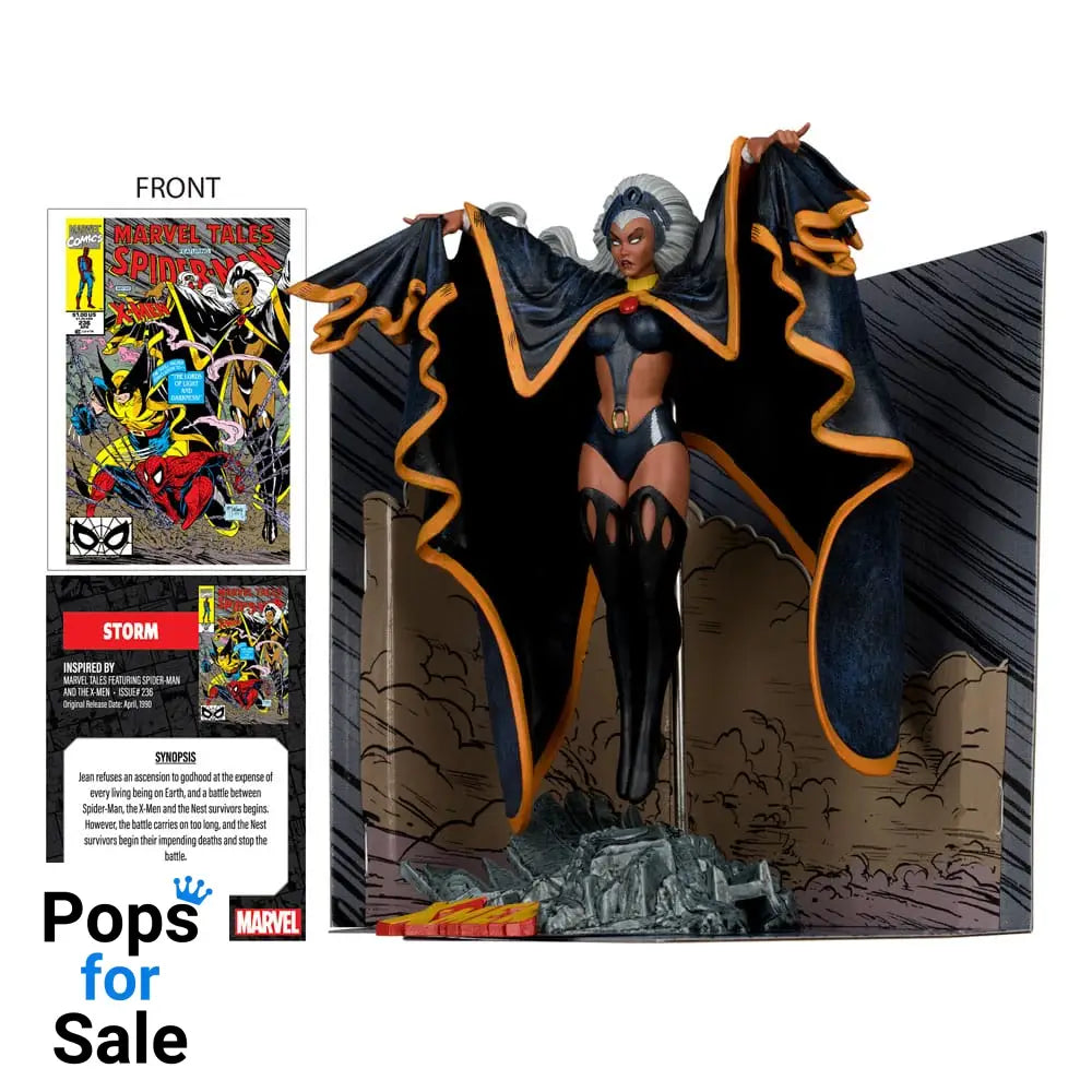 Marvel Collection PVC Statue 1/10 Storm (Marvel Tales featuring Spider-Man and The X-Men #236) 18 cm