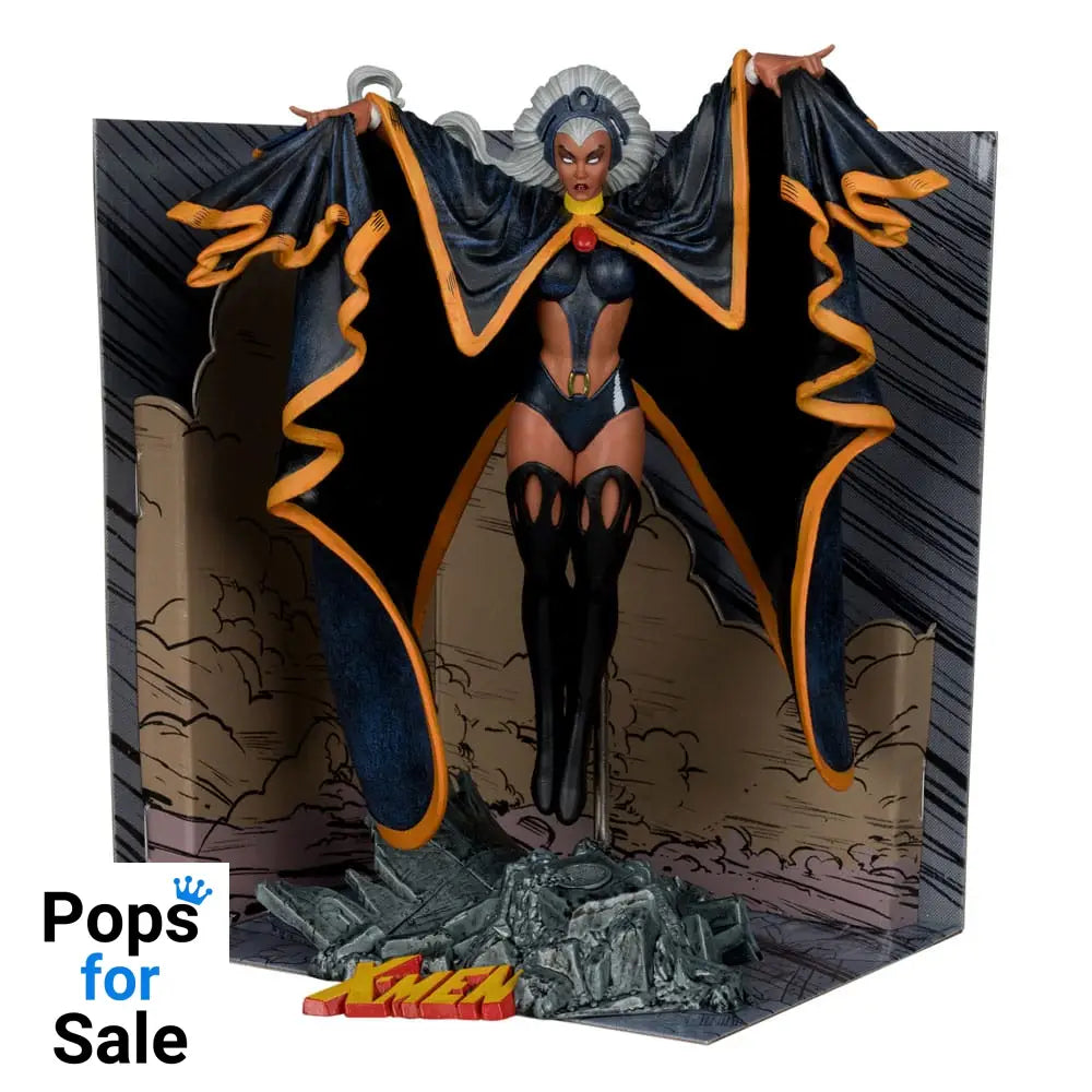 Marvel Collection PVC Statue 1/10 Storm (Marvel Tales featuring Spider-Man and The X-Men #236) 18 cm Statues