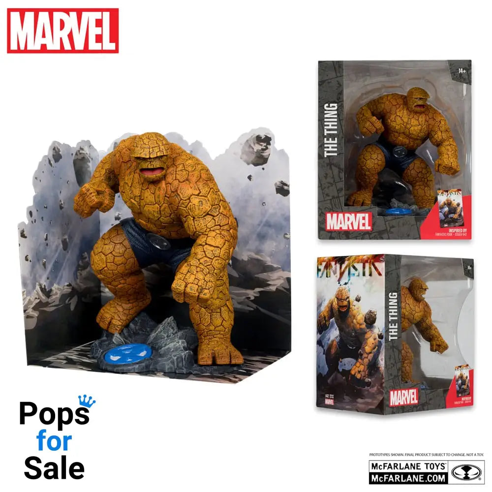 Marvel Collection PVC Statue 1/10 The Thing (Fantastic Four #642) 17 cm