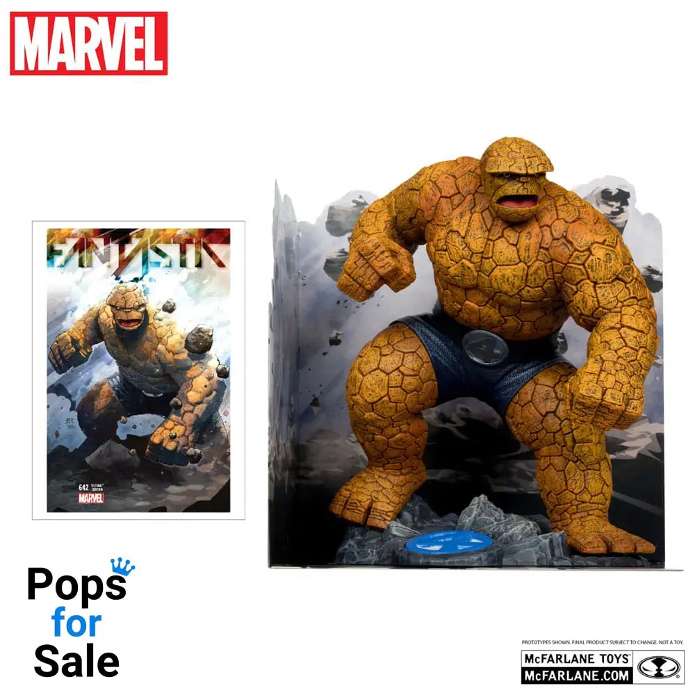 Marvel Collection PVC Statue 1/10 The Thing (Fantastic Four #642) 17 cm