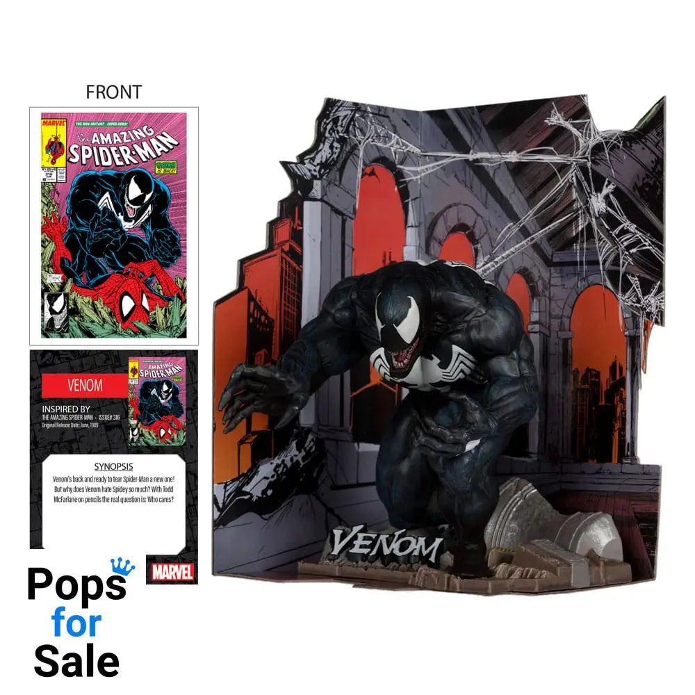 Marvel Collection PVC Statue 1/10 Venom (The Amazing Spider-Man #316) 16 cm