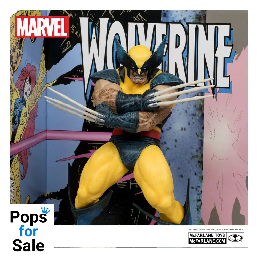 Marvel Collection PVC Statue 1/10 Wolverine (Wolverine #85) 17 cm