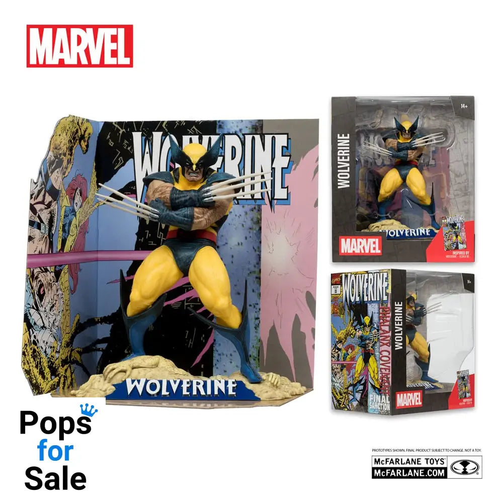 Marvel Collection PVC Statue 1/10 Wolverine (Wolverine #85) 17 cm Statues