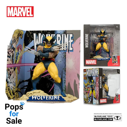 Marvel Collection PVC Statue 1/10 Wolverine (Wolverine #85) 17 cm Statues