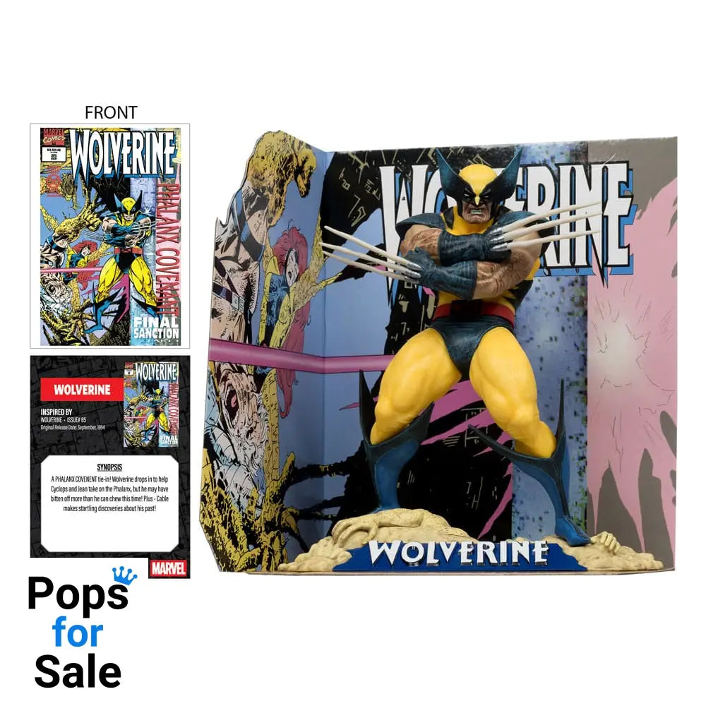 Marvel Collection PVC Statue 1/10 Wolverine (Wolverine #85) 17 cm