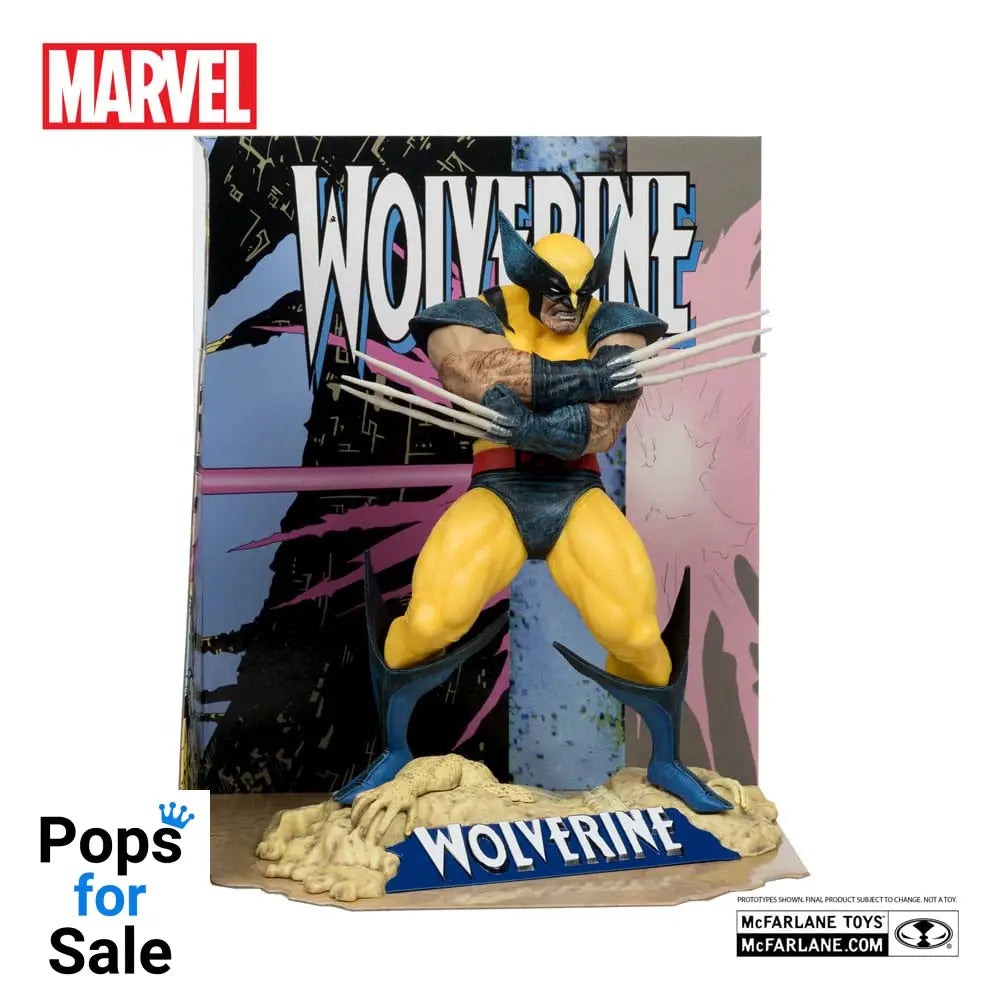 Marvel Collection PVC Statue 1/10 Wolverine (Wolverine #85) 17 cm