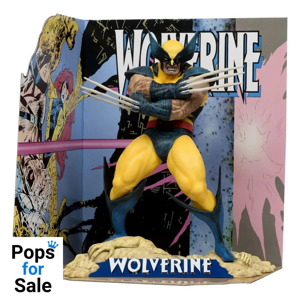 Marvel Collection PVC Statue 1/10 Wolverine (Wolverine #85) 17 cm Statues