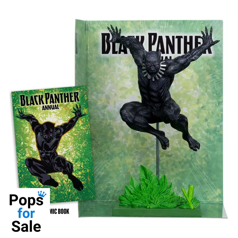 Marvel Collection PVC Statue 1/6 Black Panther (Black Panther Annual #1) (Variant) 29 cm
