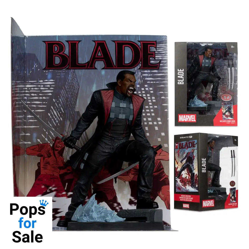 Marvel Collection PVC Statue 1/6 Blade (Blade #1) 19 cm